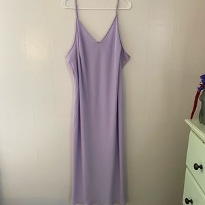 Lavender Maxi Dress